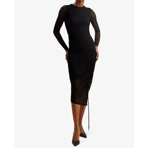 Ted Baker Lyann Ruched Bodycon Midi Dress